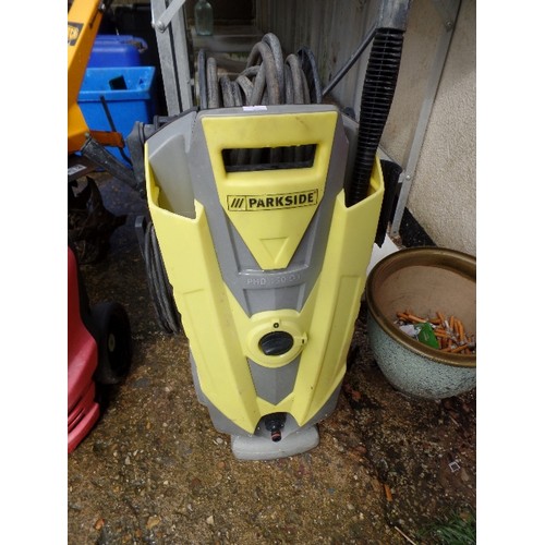 426 - PARKSIDE PRESSURE WASHER. MODEL PHD150D3