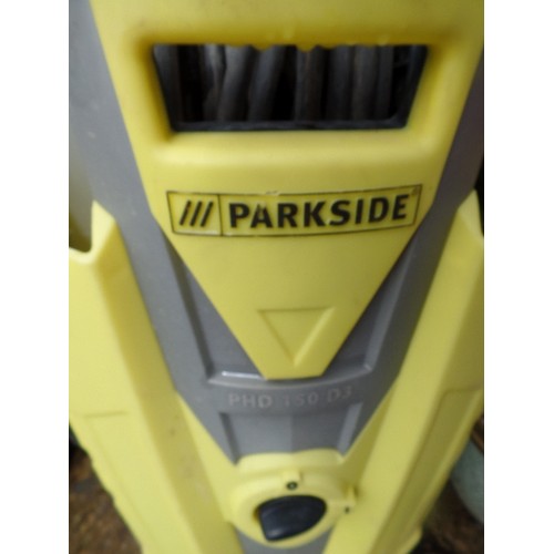 426 - PARKSIDE PRESSURE WASHER. MODEL PHD150D3