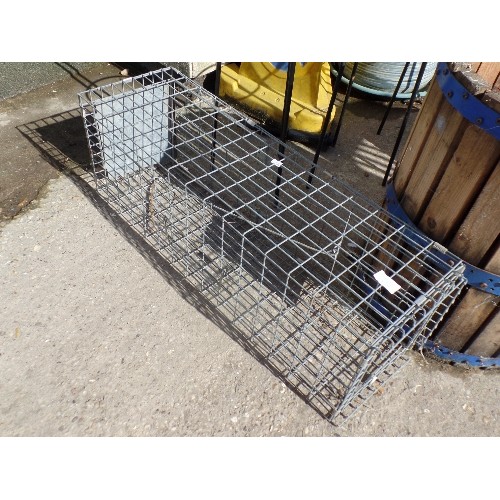 335A - GALVANIZED ANIMAL TRAP CAGE