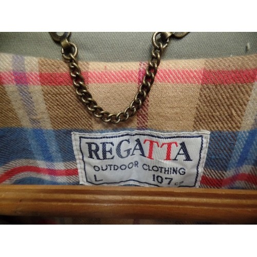 792 - REGATTA LARGE TRENCH COAT