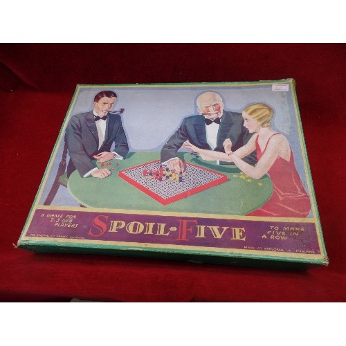 86 - A 1930'S CHAD VALLEY BOARD GAME IN BOX 
