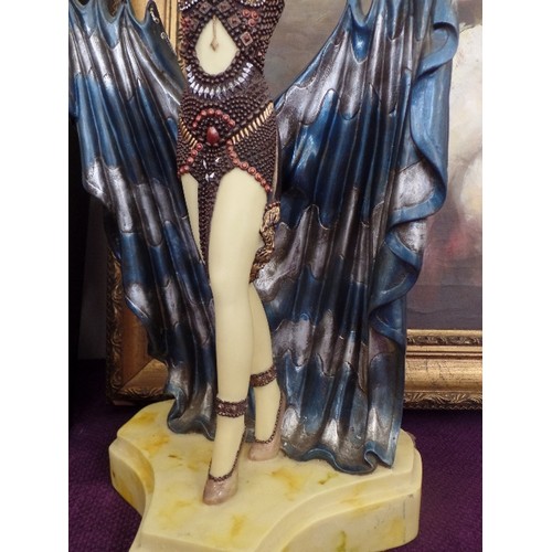 120 - REPRODUCTION ART DECO FIGURE 