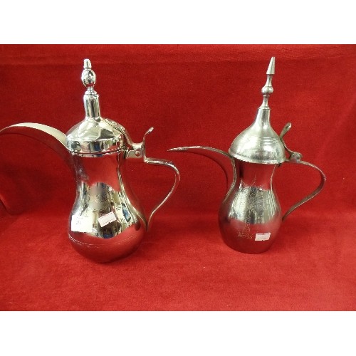 230 - 2 X DALLAH COFFEE POTS.