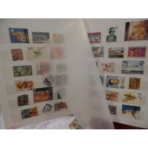 139 - STAMP COLLECTOR INTEREST, INC STAMP STOCK BOOK, AND ROYAL MAIL FIRST DAY COVER CATALOGUES FROM 2014/... 