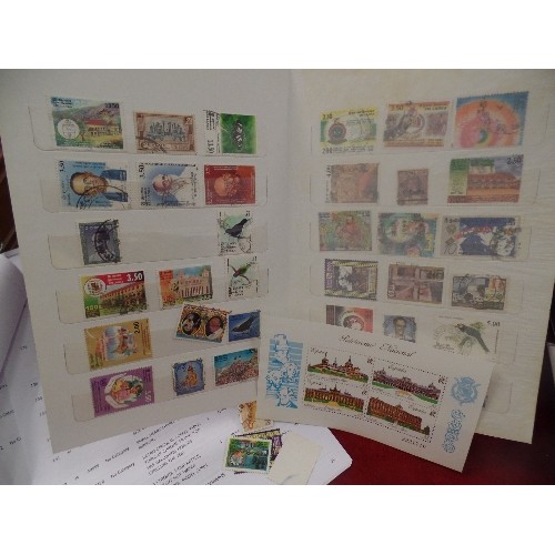 139 - STAMP COLLECTOR INTEREST, INC STAMP STOCK BOOK, AND ROYAL MAIL FIRST DAY COVER CATALOGUES FROM 2014/... 