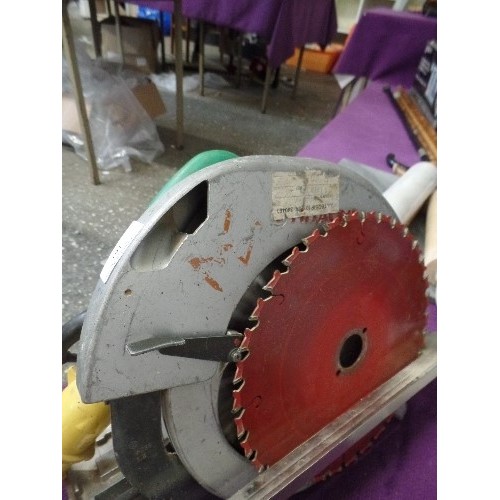 161 - HITACHI CIRCULAR SAW. C-9U.