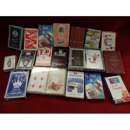 200 - QUANTITY OF PLAYING CARD SETS.