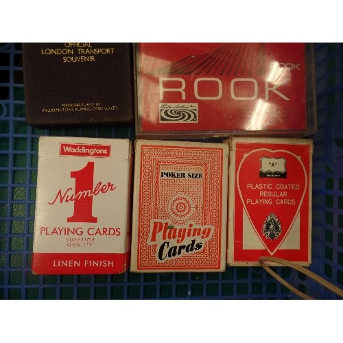 200 - QUANTITY OF PLAYING CARD SETS.