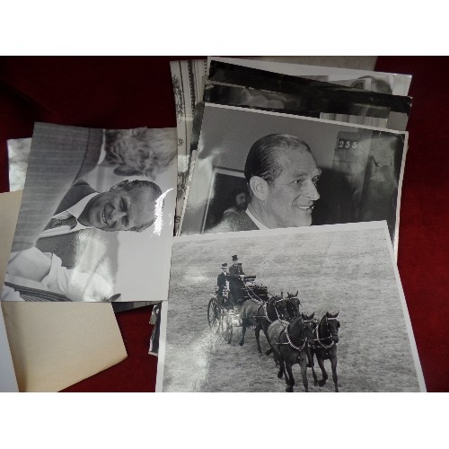 203 - PRESS PHOTOGRAPHS. PRINCE PHILLIP.