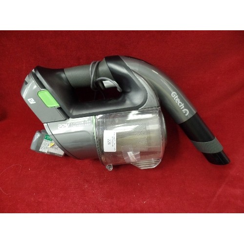 GTECH HANDHELD VACUUM. 22V.