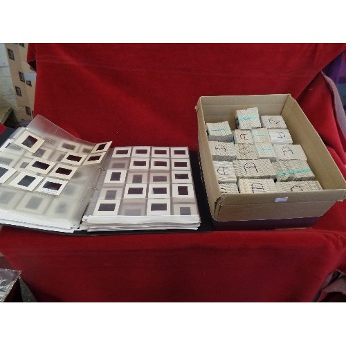 240 - LARGE QUANTITY OF OFFICIAL PHOTOGRAPHIC SLIDES, TV STILLS, PERSONALITIES ETC.