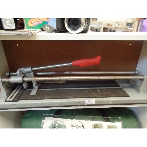 376 - TILE CUTTER.