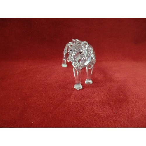 61 - Swarovski SCS Crystal Endangered Species Series Tiger 220470 - A 7610 NR 000 003 rare retired piece.... 