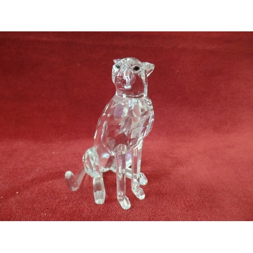 64 - Beautiful Swarovski Cheetah in absolutely perfect condition. From the African Collection. Has lovely... 