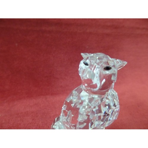 64 - Beautiful Swarovski Cheetah in absolutely perfect condition. From the African Collection. Has lovely... 