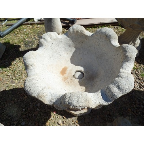 430 - TULIP GARDEN URN. HEXAGONAL BASE.