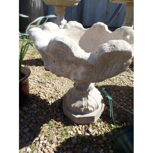 430 - TULIP GARDEN URN. HEXAGONAL BASE.