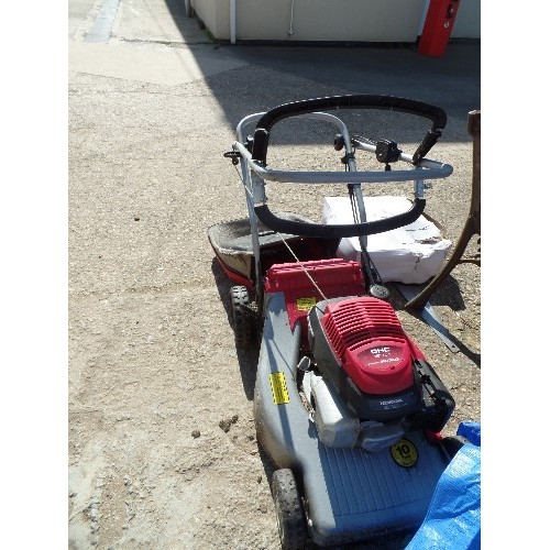 507 - HONDA GCV-160 PETROL LAWN MOWER. 160CC