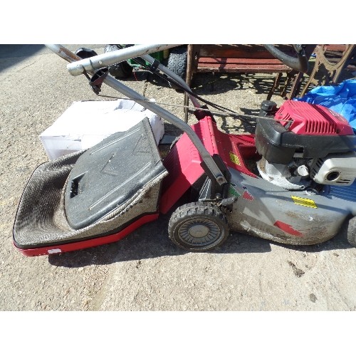 507 - HONDA GCV-160 PETROL LAWN MOWER. 160CC