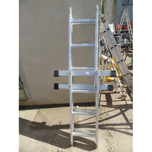 511 - TUV MULTI-PURPOSE PLATFORM LADDER.