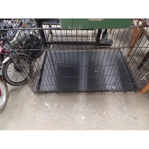 A LARGE PET CAGE 120CM X 75CM X 80CM