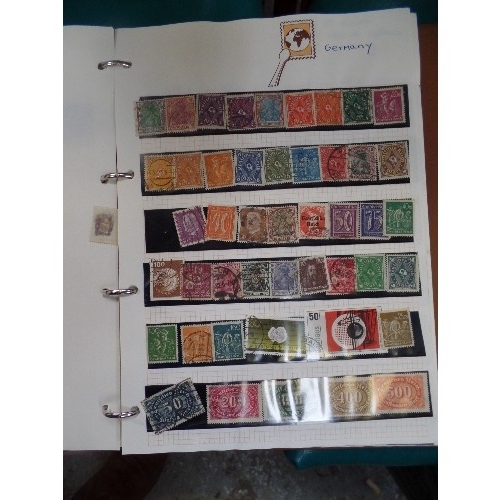 125 - GOOD 20TH CENTURY BRITISH AND FOREIGN STAMP COLLECTION IN STANLEY GIBBONS INTERNATIONAL ALBUM. LARGE... 