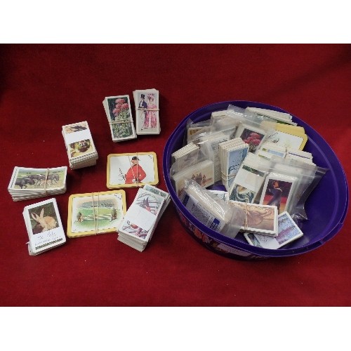 119 - QUANTITY OF BROOKE BOND TEA CARDS.