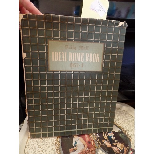 263 - THE 1953-54 DAILY MAIL-IDEAL HOME BOOK. EDITED BY FRANCES LAKE.