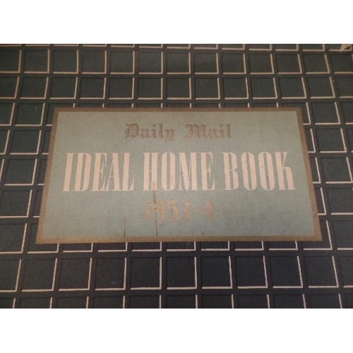 263 - THE 1953-54 DAILY MAIL-IDEAL HOME BOOK. EDITED BY FRANCES LAKE.