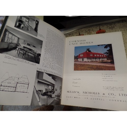 263 - THE 1953-54 DAILY MAIL-IDEAL HOME BOOK. EDITED BY FRANCES LAKE.