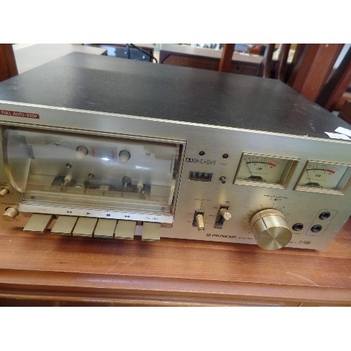 294 - VINTAGE PIONEER CT-F4040 CASSETTE DECK..