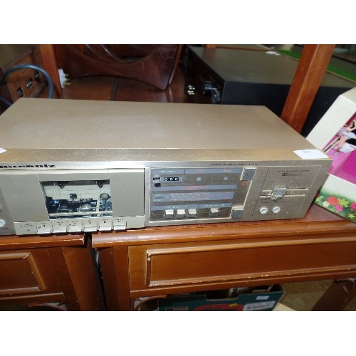 299 - VINTAGE MARANTZ SD230 CASSETTE DECK.