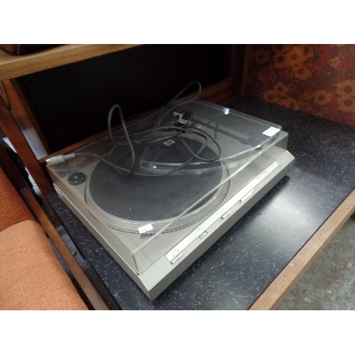 315 - VINTAGE GRUNDIG PS2500 'BELT-DRIVE AUTOMATIC' TURNTABLE.