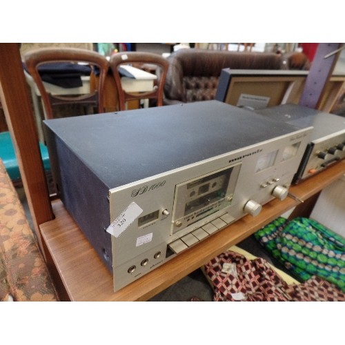 320 - VINTAGE MARANTZ SD 1000 STEREO CASSETTE DECK.