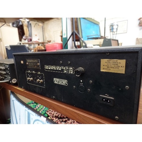 320 - VINTAGE MARANTZ SD 1000 STEREO CASSETTE DECK.