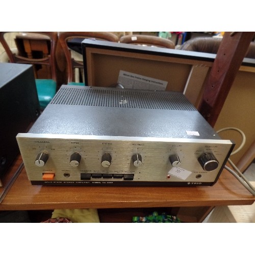 VINTAGE SOLID STATE STEREO AMPLIFIER. TRIO KA4002