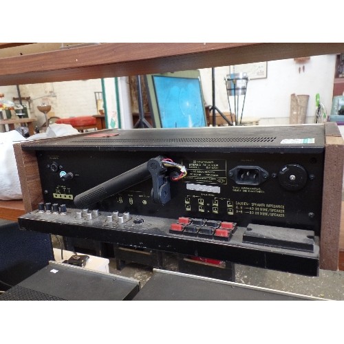 319 - VINTAGE PIONEER SX-450 STEREO RECEIVER.