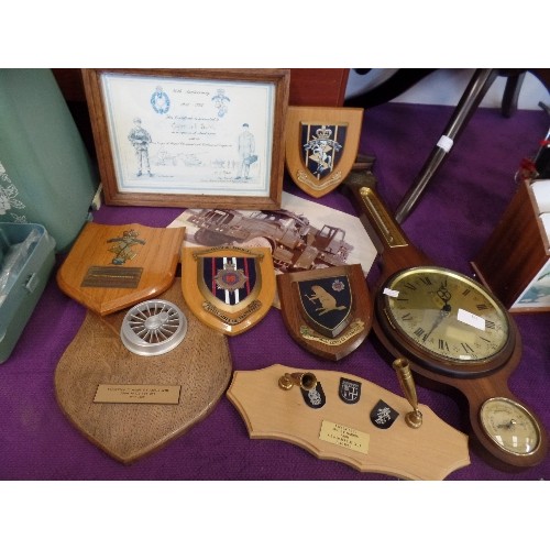 143 - MILITARY ITEMS RELATING TO & AWARDED TO MAJOR GE.HARRIS, ROYAL & MECHANICAL ENGINEERS.