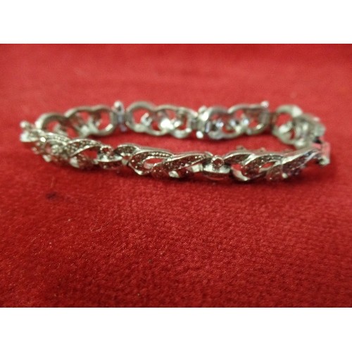 17 - VINTAGE MARCASITE BRACELET