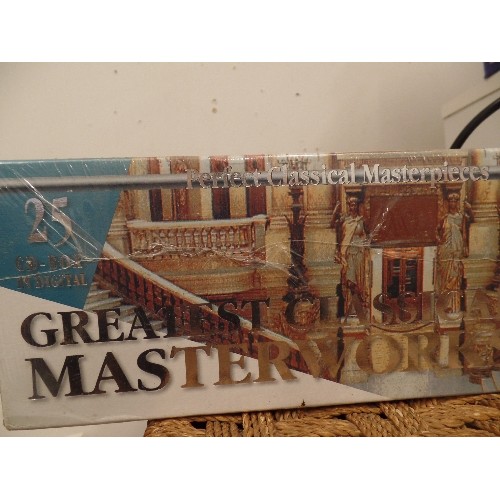 474 - SEALED 25CD GREATEST CLASSICAL MASTERWORKS