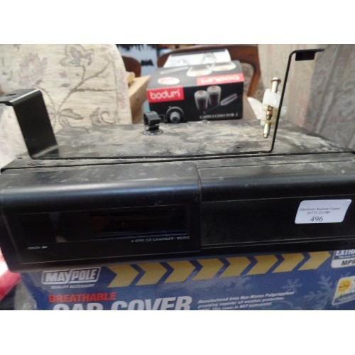 496 - DC012 6 DISC CD CHANGER