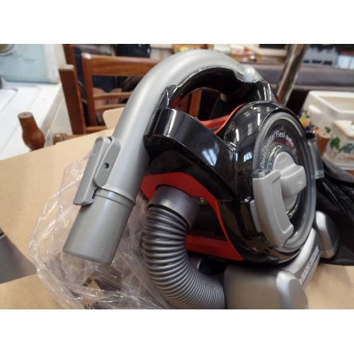 513 - BLACK AND DECKER DUSTBUSTER FLEXI AUTO