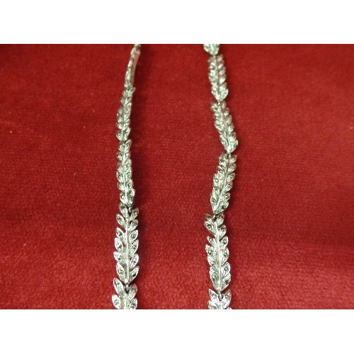 18 - ART DECO MARCASITE NECKLACE