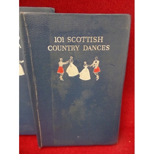 84 - SELECTION OF SMALL VINTAGE BOOKS ON SCOTTISH COUNTRY DANCING