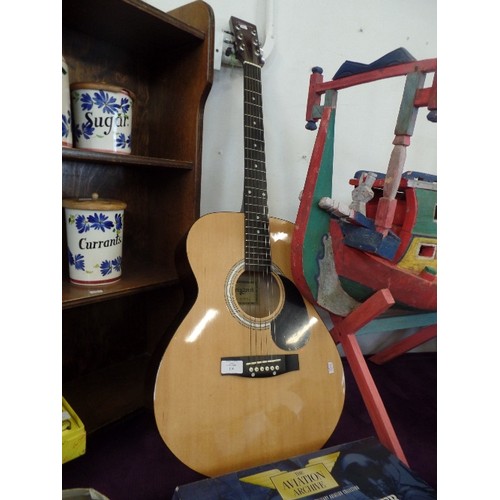 110 - ACOUSTIC GUITAR MARTIN SMITH MODEL W-100-N