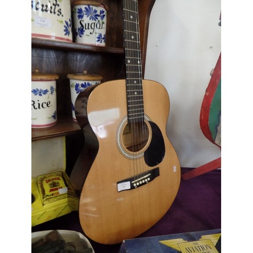 110 - ACOUSTIC GUITAR MARTIN SMITH MODEL W-100-N