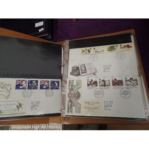 124 - ALBUM OF ROYAL MAIL FIRST DAY COVERS