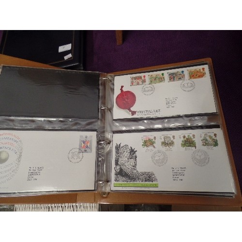 124 - ALBUM OF ROYAL MAIL FIRST DAY COVERS