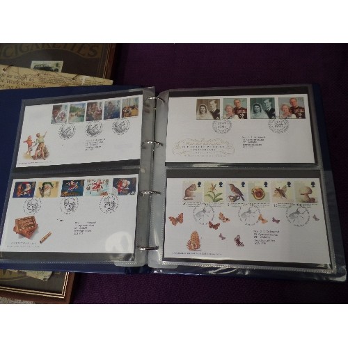 125 - ALBUM OF FIRST DAY COVERS