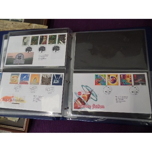 125 - ALBUM OF FIRST DAY COVERS